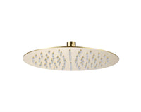Brushed Brass Slim shower head - Brushed Brass (SH8313)