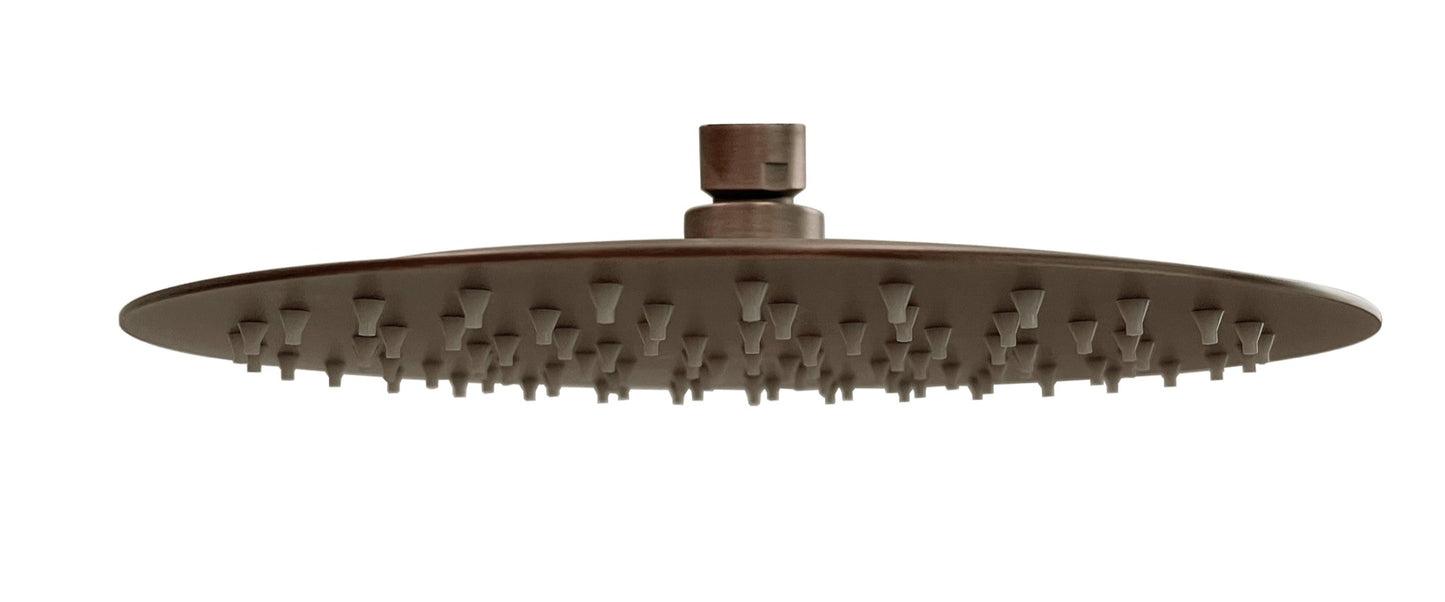 Brushed Bronze Slim shower head - Brushed Bronze (SH8314)