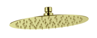 Brushed Gold Slim shower head - Brushed Gold (SH8315)