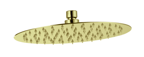 Brushed Gold Slim shower head - Brushed Gold (SH8315)