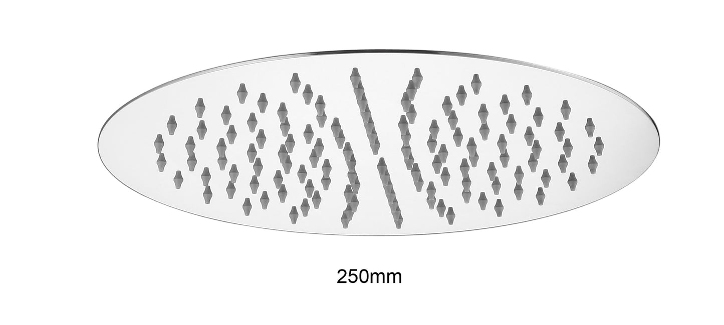 Ultra slim shower head - Chrome (SH8318)