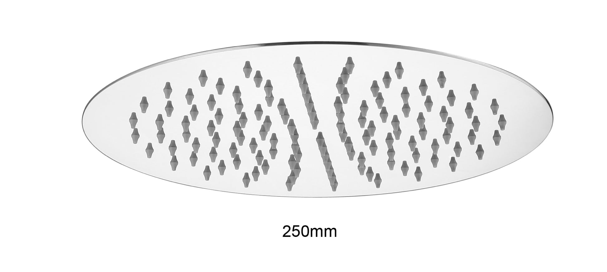 Ultra slim shower head - Chrome (SH8318)