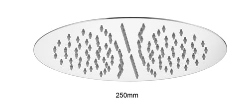Ultra slim shower head - Chrome (SH8318)