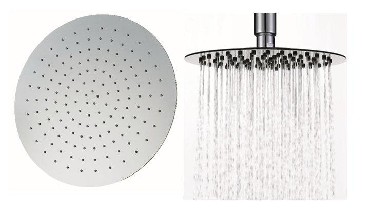 Ultra slim shower head - Chrome (SH8320)