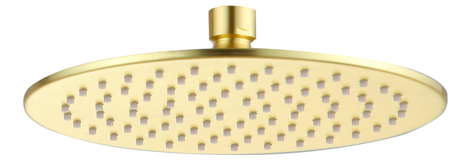 Brushed Brass Brass Shower Head - Brushed Brass (SH8329)