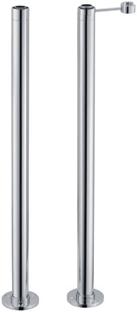 Standpipe & handset holder - Chrome (SH8330)