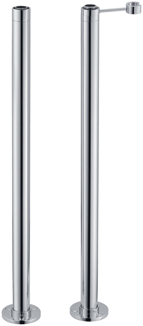Standpipe & handset holder - Chrome (SH8330)