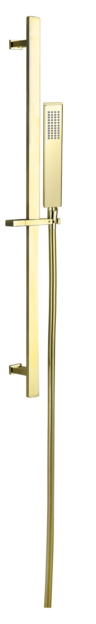 Brushed Gold Shower Slider Rail Kit - Brushed Gold (SH8334)