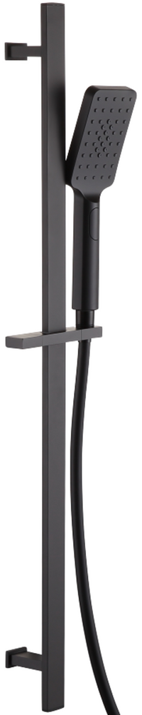 Shower slider rail kit - Matt Black (SH8335)