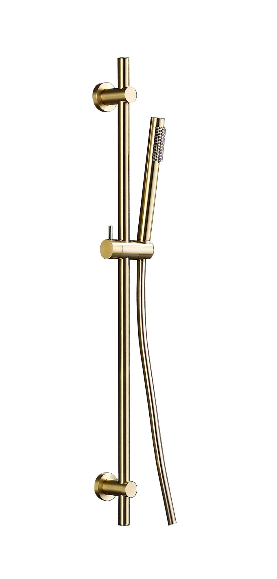Shower slider rail kit - Brushed Brass (SH8337)