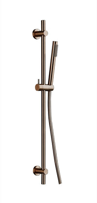 Shower slider rail kit - Brushed Bronze (SH8338)