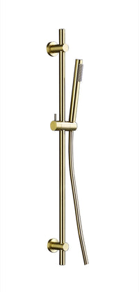 Shower slider rail kit - Brushed Gold (SH8339)