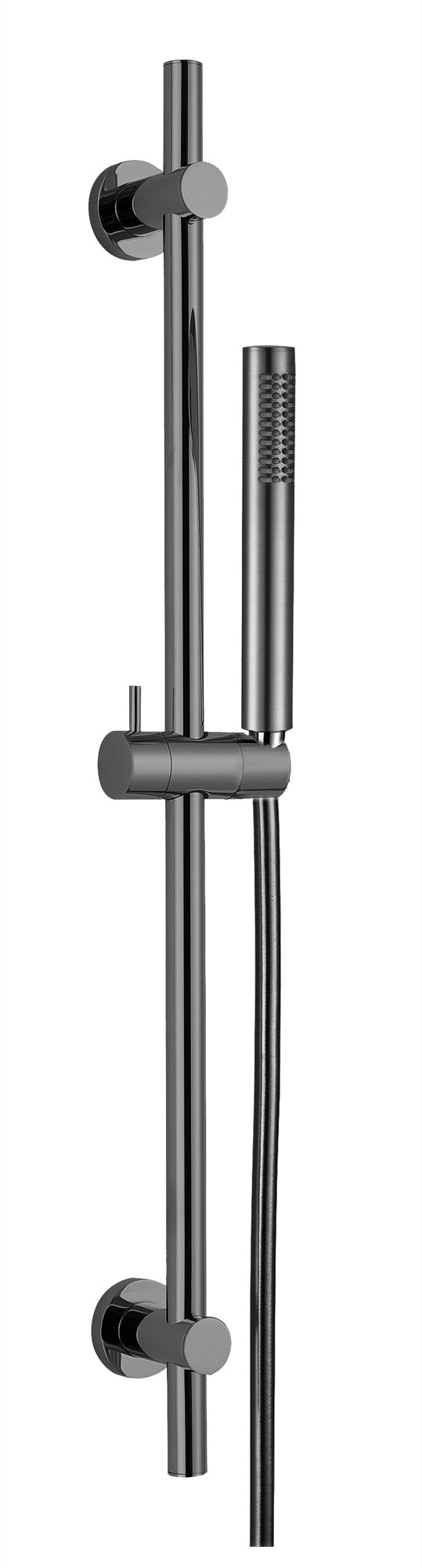 Shower slider rail kit - Gunmetal Grey (SH8340)