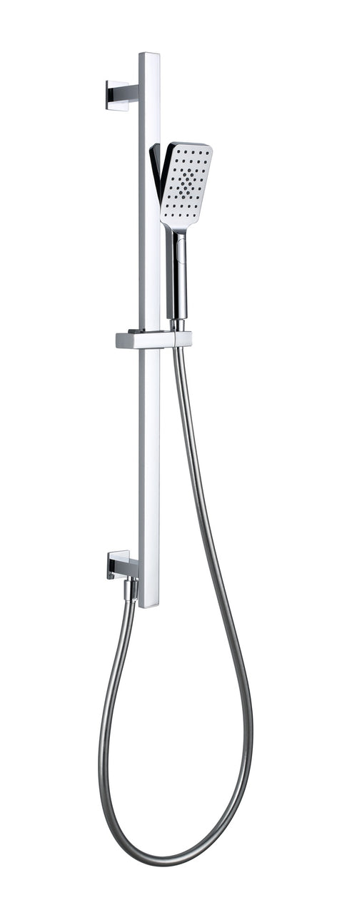Shower slider rail kit - Chrome (SH8342)