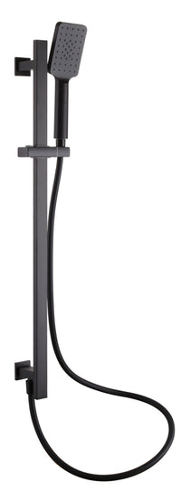 Shower slider rail kit - Matt Black (SH8343)