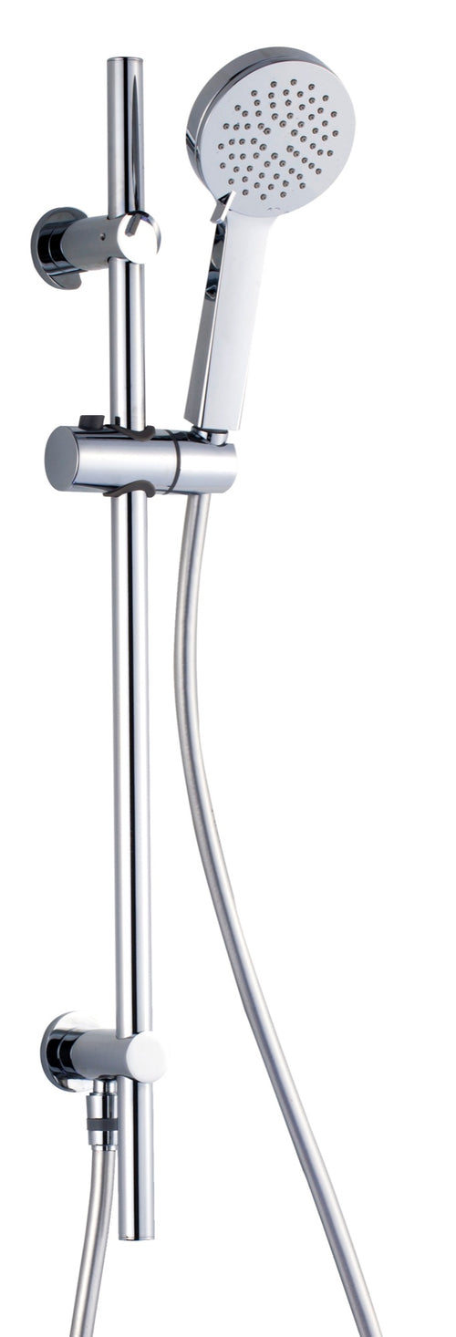 Shower slider rail kit - Chrome (SH8344)