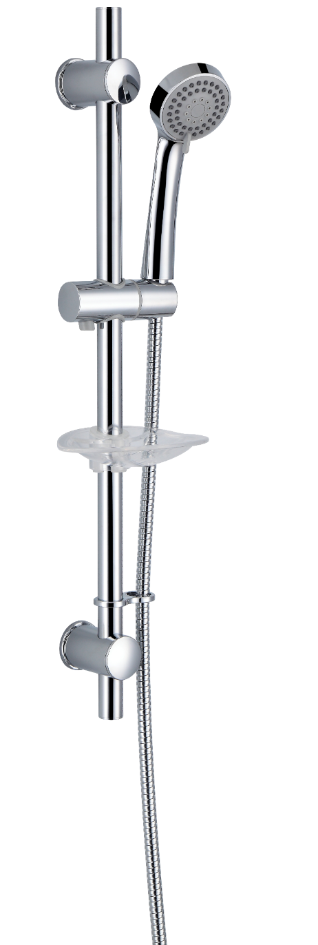 Shower slider rail kit - Chrome (SH8346)