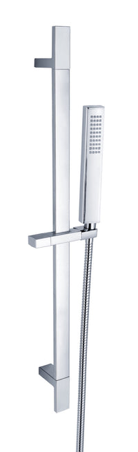 Shower slider rail kit - Chrome (SH8347)