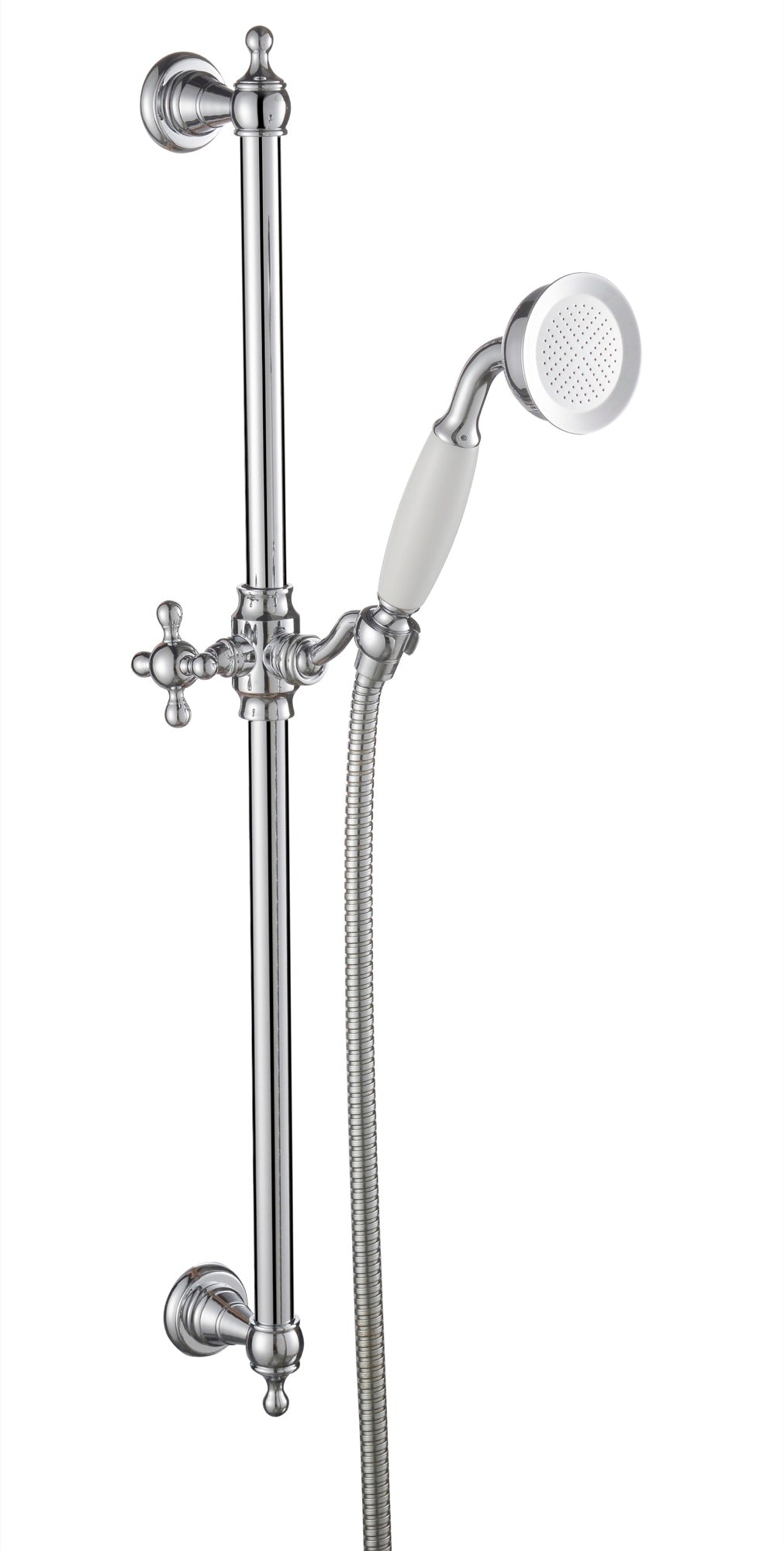 Shower slider rail kit - Chrome (SH8348)
