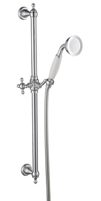 Shower slider rail kit - Chrome (SH8348)