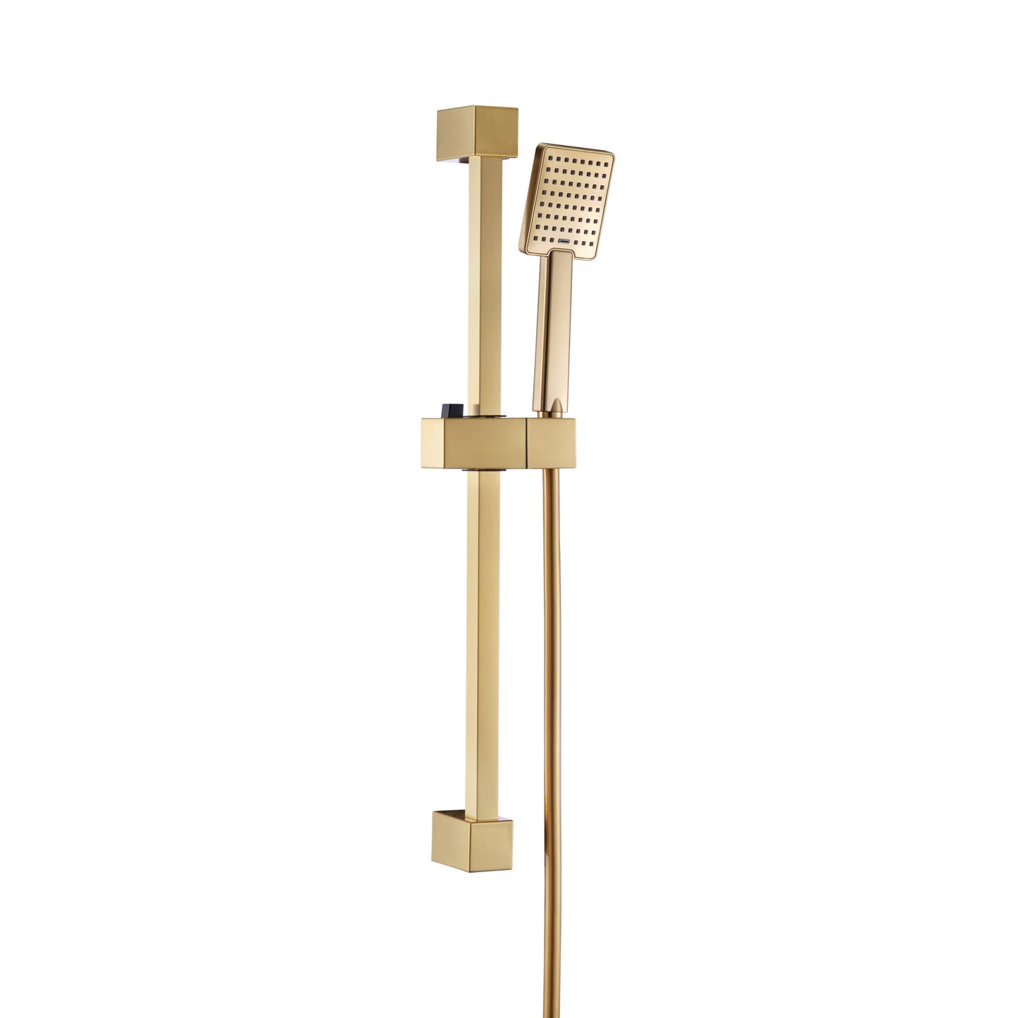 Shower slider rail kit - Brushed Brass (SH8350)
