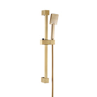 Shower slider rail kit - Brushed Brass (SH8350)
