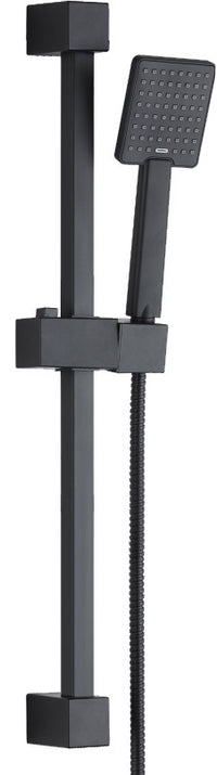 Shower slider rail kit - Matt Black (SH8351)