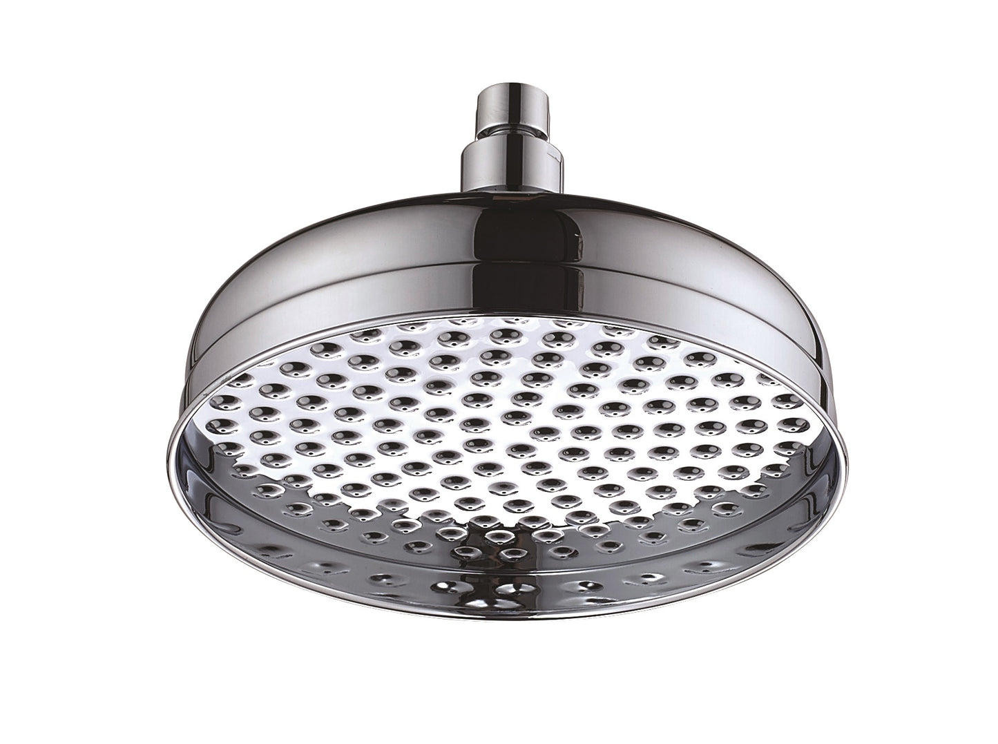 Brass traditional shower head - Chrome (SH8353)