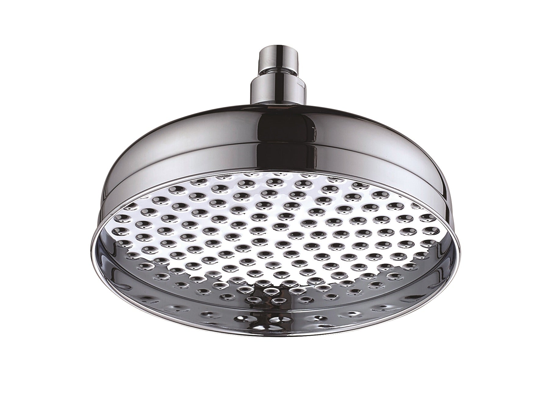 Brass traditional shower head - Chrome (SH8353)