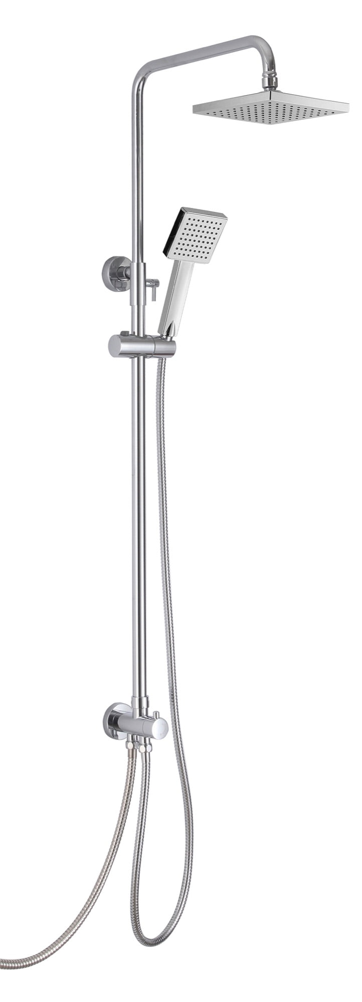 Shower slider rail kit - Chrome (SH8354)