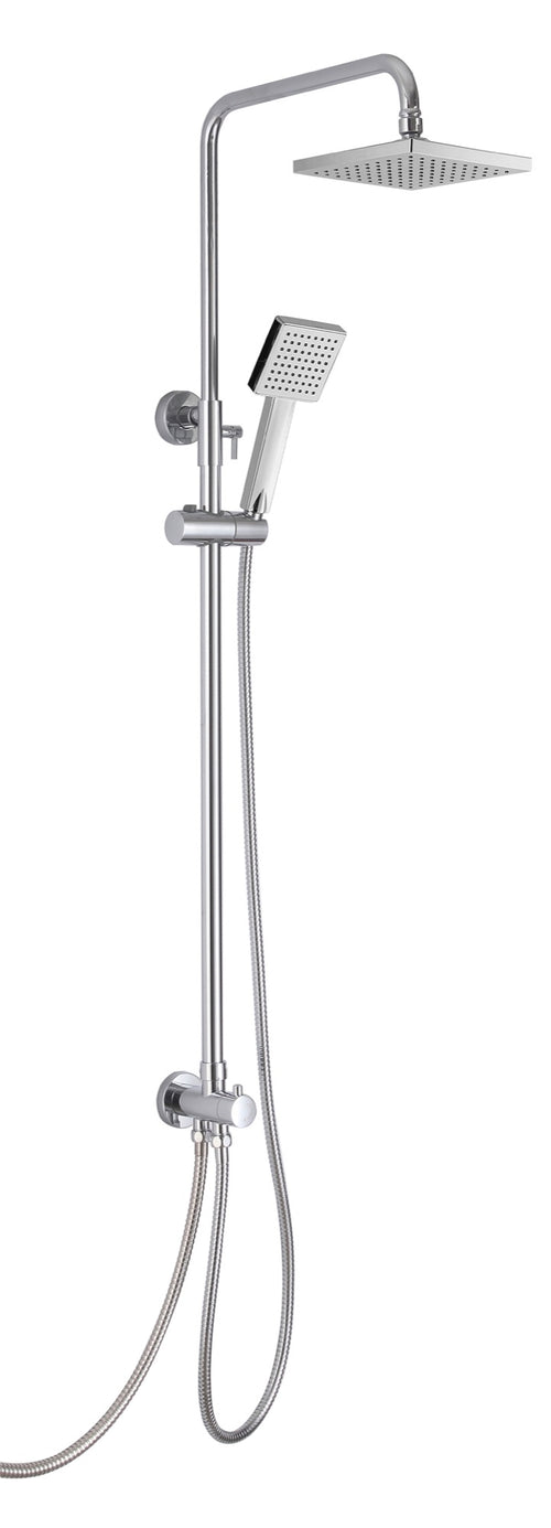 Shower slider rail kit - Chrome (SH8354)