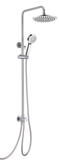 Shower slider rail kit - Chrome (SH8355)