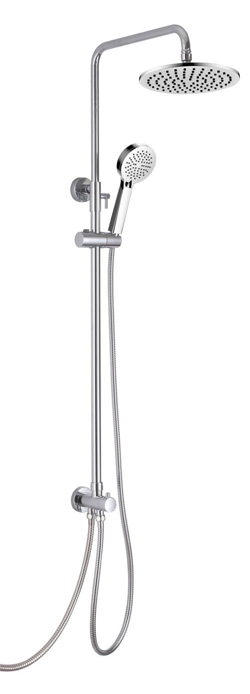 Shower slider rail kit - Chrome (SH8355)