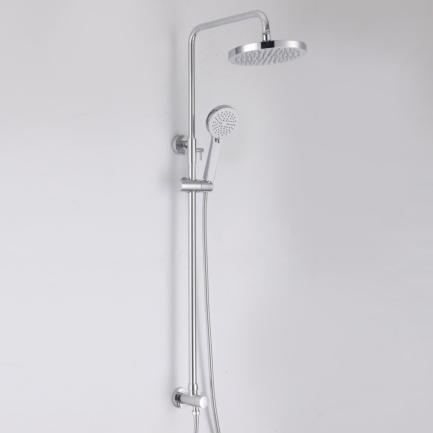 Shower slider rail kit - Chrome (SH8356)