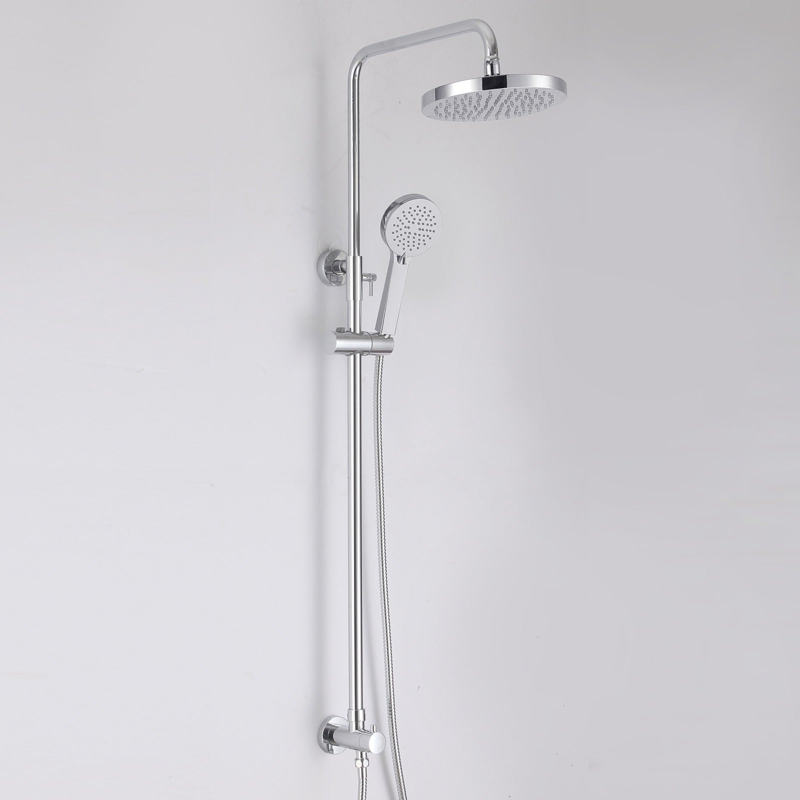 Shower slider rail kit - Chrome (SH8356)