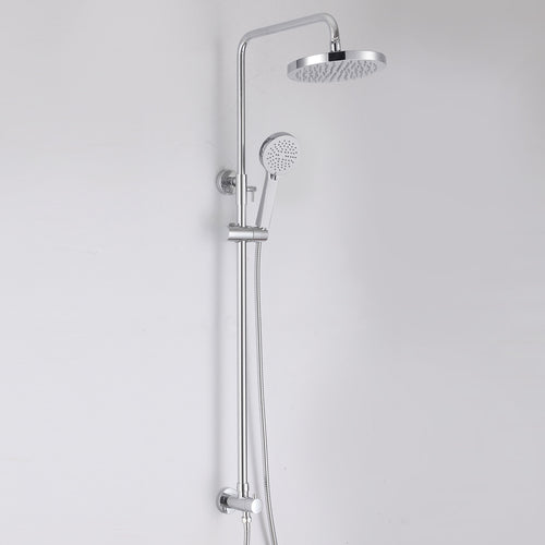 Shower slider rail kit - Chrome (SH8356)