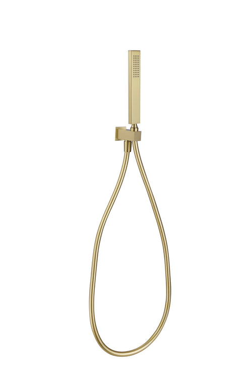Brushed Gold Shower Handset Wall Bracket - Brushed Gold (SH8366)