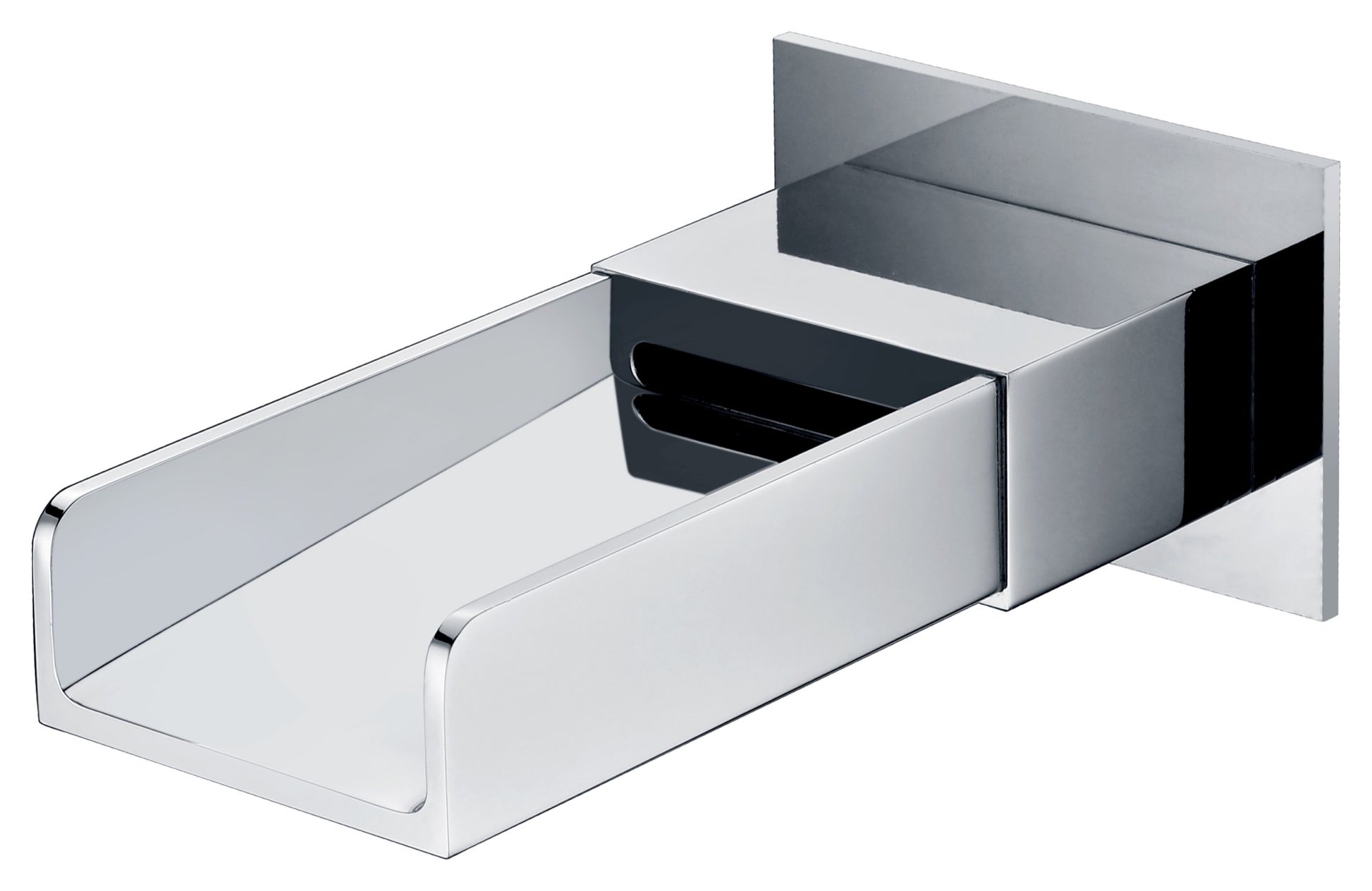 Waterfall Basin Spout - Chrome (SH8388)