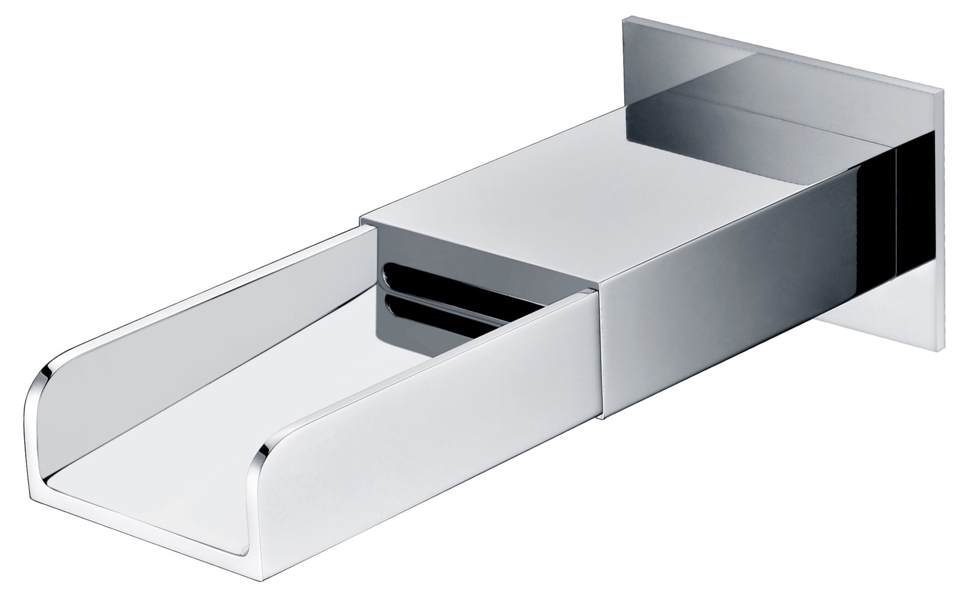 Waterfall Bath Spout - Chrome (SH8389)