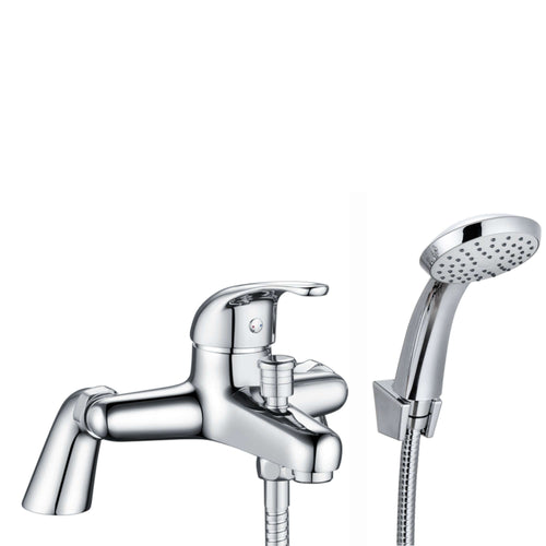 Buy Tate bath shower mixer tap - chrome online UK