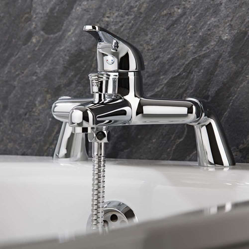 Buy Tate bath shower mixer tap - chrome online UK