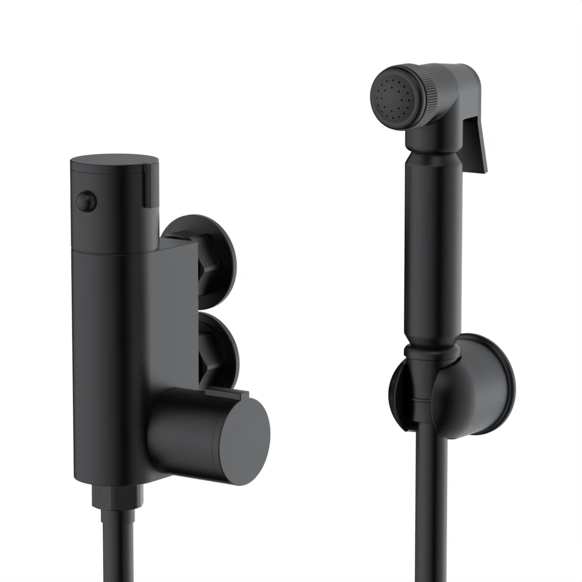 thermostatic bar valve matt black