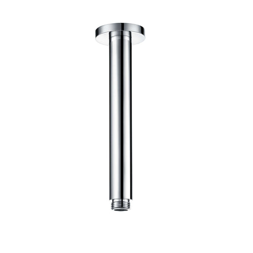 Buy Round ceiling mounted shower arm 180mm - chrome online UK
