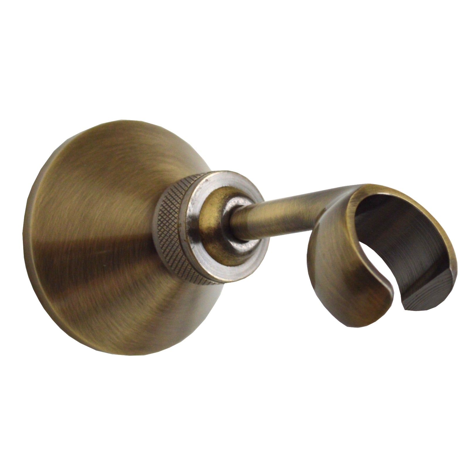 Traditional wall bracket for shower heads solid brass - antique bronze - Showers