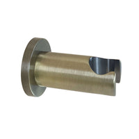 Round wall bracket for shower heads solid brass - antique bronze - Showers