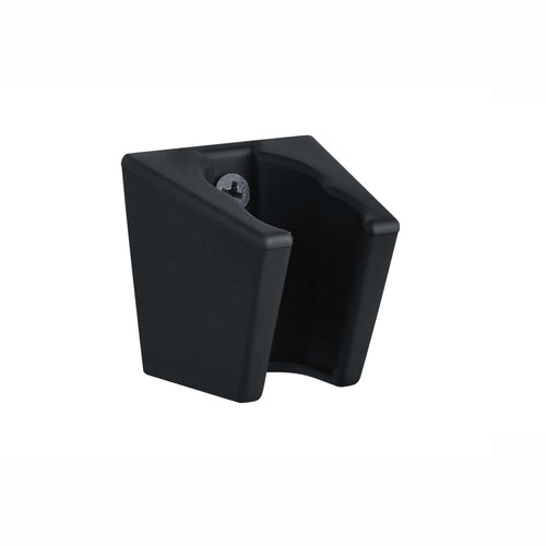 Buy Standard wall bracket for shower heads - matt black online UK