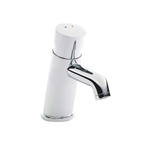 Buy Vision mono non concussive basin mixer tap modern - chrome online UK