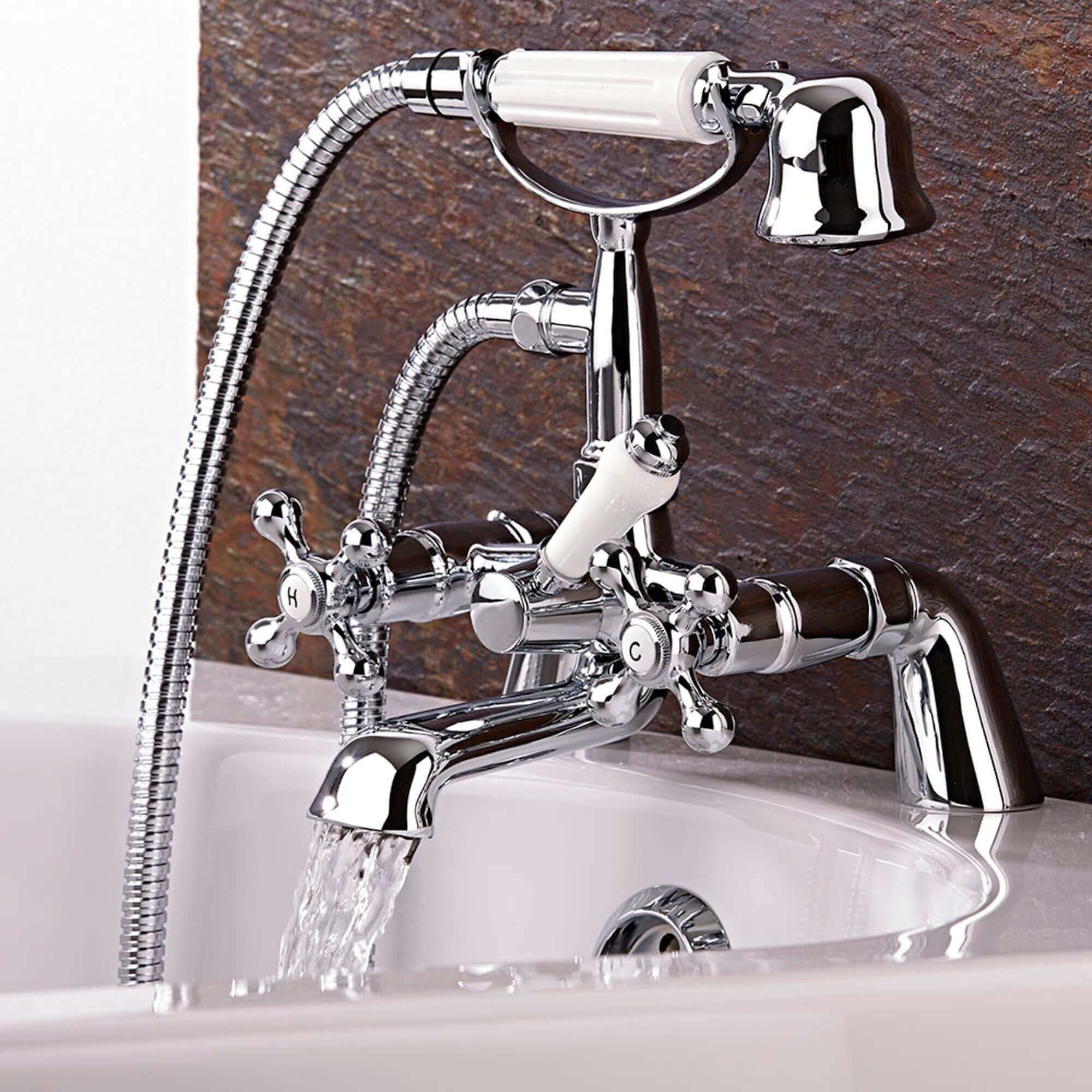 Mixer Tap Shower Attachment Chrome with 10 Year Guarantee