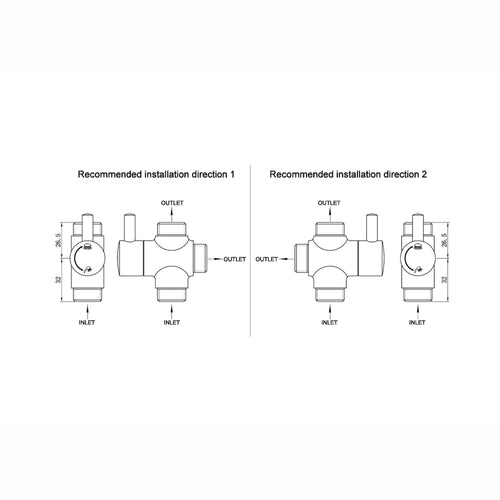 Buy Diverter for G16 - chrome online UK