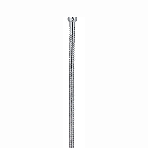 Buy Shower hose nut to nut 800mm stainless steel for G16 - chrome online UK
